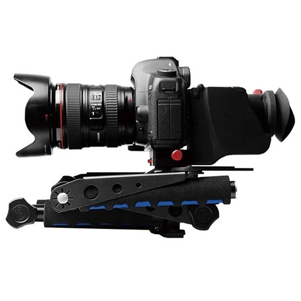 DSLR 필름 제작 시스템 접이식 숄더 마운트 스태빌라이저, 캐논, 니콘,  DSLR 카메라용