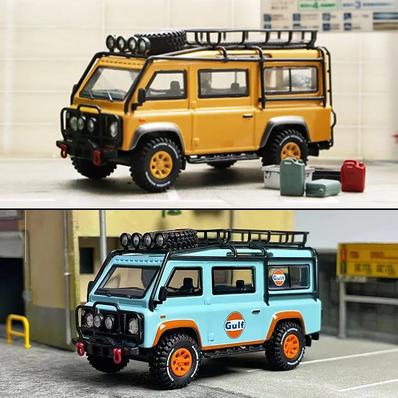 

Master 1:64 модель автомобиля Land R из сплава, автобуса, внедорожника с аксессуарами-2 версии