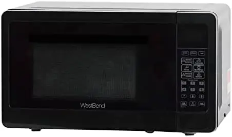 

Bend WBMW71W Microwave Oven 700-Watts Compact with 6 Pre Cooking Settings, Speed Defrost, Electronic Control Panel and Glass Tur