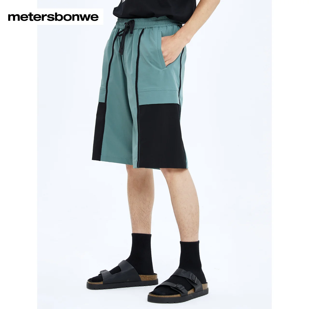 Metersbowne Casual Pants For Men Winter New Fashion Sports Pants Leggings Male High-Quality Brand Bottoms