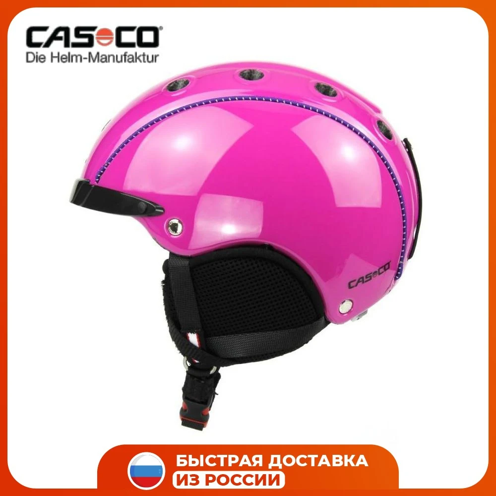 Ski Helmet Casco Mini Pro2, Pink, S, 52-56 Cm, 07. 1873.s Sports Snowboard  Protective Safety Equipment Bicycle Fast Fastening - Skiing Helmets -  AliExpress