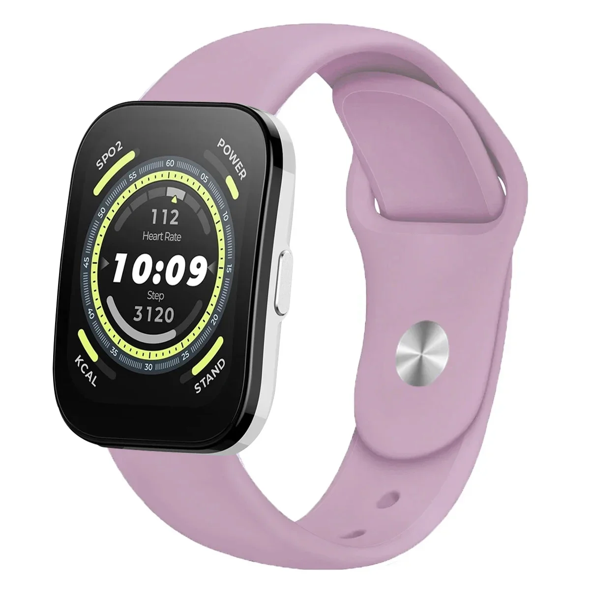 Versatile Silicone Watch Band - 20mm/22mm - Multiple Smartwatch Compatibility and Styles
