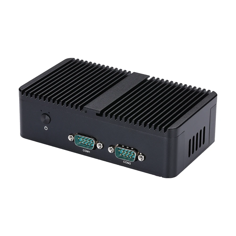 Qotom Mini PC - High-Performance Industrial Small Computer for Digital Signage, Intel J4105/J4125 Processor Description Image.This Product Can Be Found With The Tag Names Barebone Mini PC, Computer Office, Mini pc