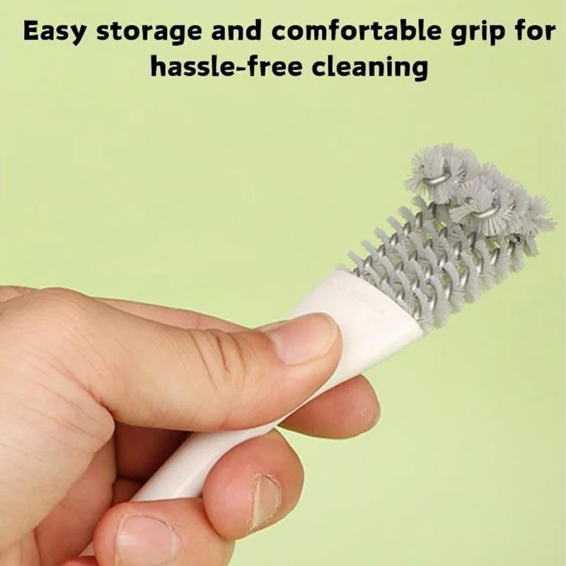 Bird Cage Cleaning Brush - Bird Poop Remover Sanitary Brush For Budgies Cockatiels Parrot Cage Accessories NYPFJ01_voghion.com