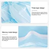 3 Layer Ply Filter Mask Anti Dust Breathable Earloops Adult Mouth Mask IN STOCK 10-200pcs Disposable Mask Non-woven Face Masks 2 6