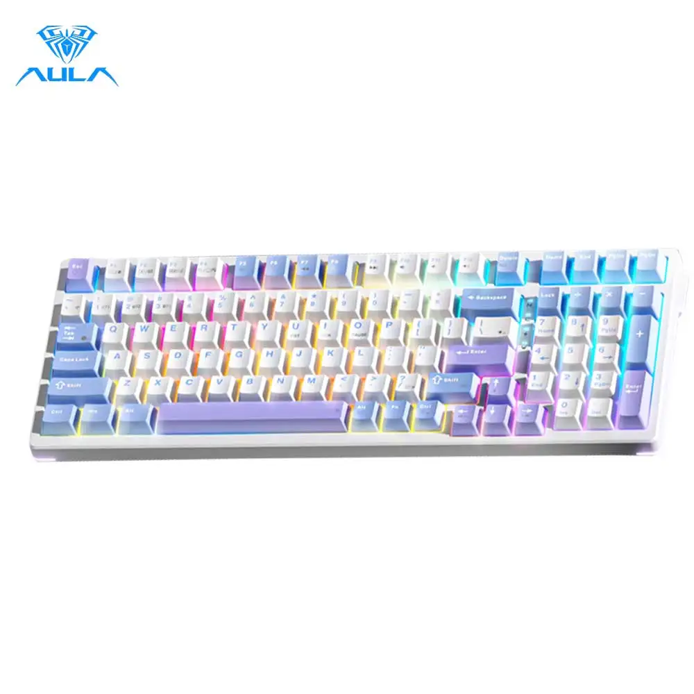 【美品】AULA F98X キーボード Amazon.com: Aula F98X - 96% Mechanical Gaming Keyboard
