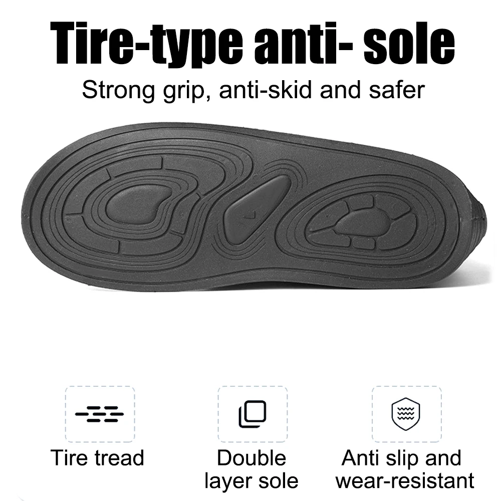 Motorcycle Scooter Bike motorcycle shoe cover Unisex Shoes Protectors 1 Pair Non-Slip Boot Covers L/XL/XXL Size For Rainy Snowy Day