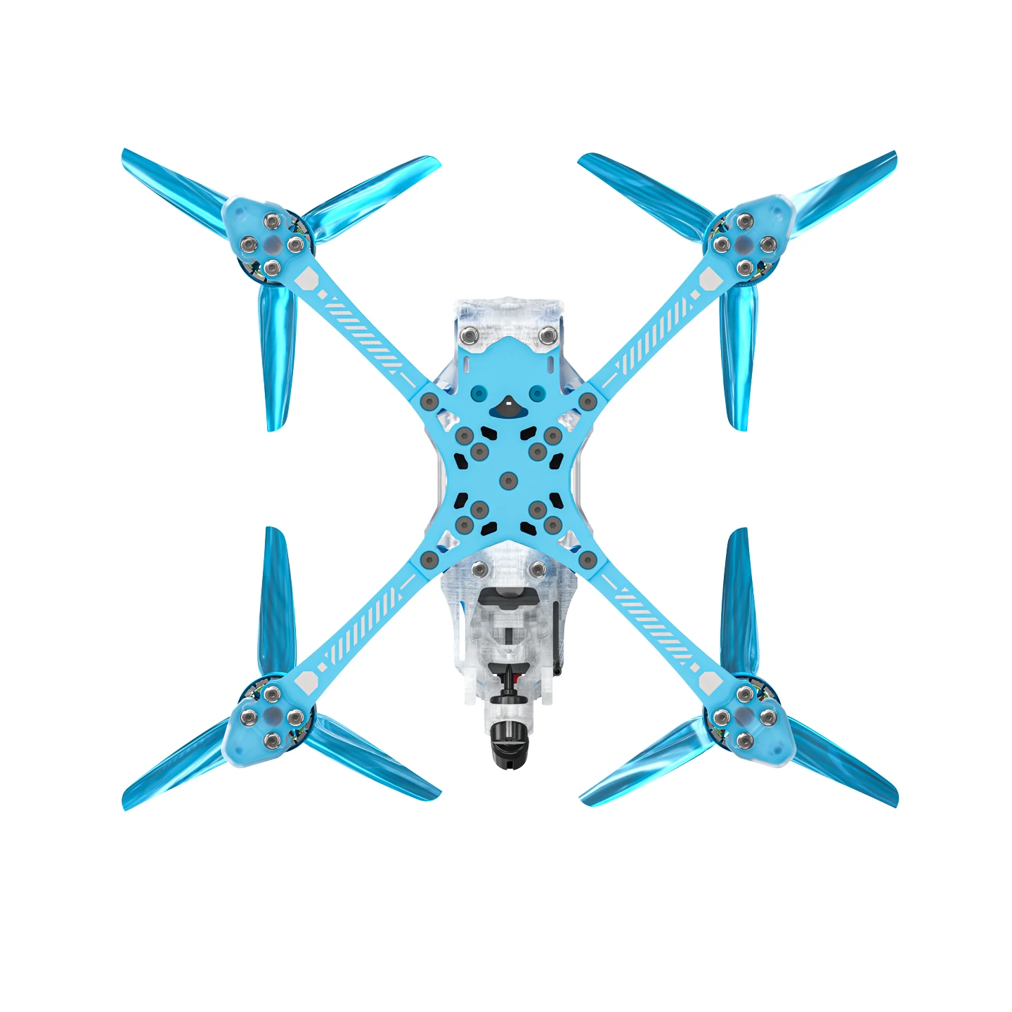 Axisflying Bando 5 inch FPV O4 Lite Dual 4268 H743 Pro FC BANDO 2207.5 1960KV (6S) True X Sturdy Racing Drone Freestyle GPS thumbnail 3