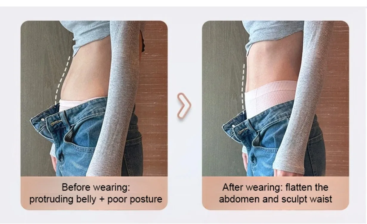 3PCS/set Universal Underwear Woman High Waist Women's Panties Comfort Cotton Brief Breathable Panty Underpants for Ladies