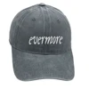 Evermore Baseball Cap Embroidery Retro Style Dad Hat Cotton Unisex Concert Hats Adjustable 4