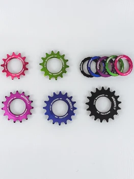 Звездочка и запорное кольцо из алюминиевого сплава для велосипедных колес 13T -20T 30G