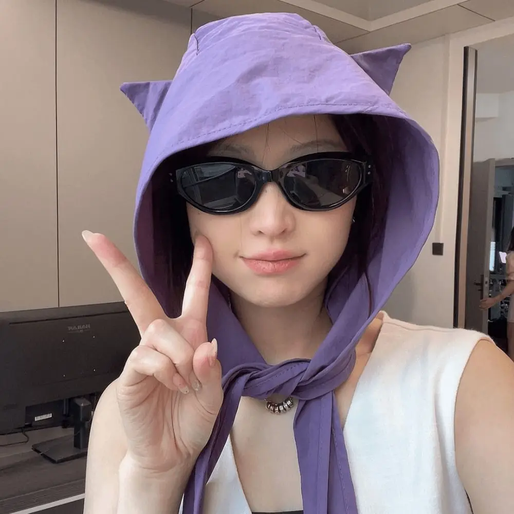 Soft Shawl Hat Scarf Wrap for Women and Men