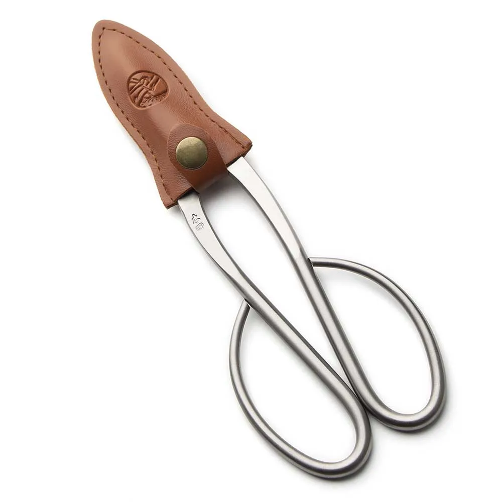 200 mm top pruning scissors 5Cr15MoV Alloy Steel bonsai tools Material Upgrade professional grade from TianBonsai
