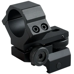 25.4mm Ring Low Profile Double Nails Adjustable Windage Elevation Rifle Scope Mount Laser Sight Flashlight Clamps Hunting Holder