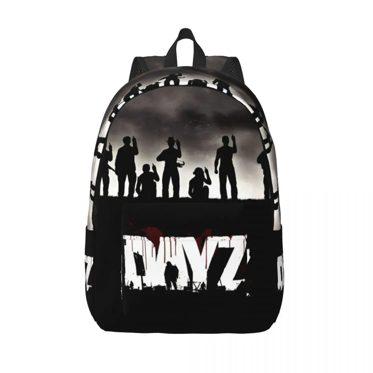 DayZ Shotting Game Classical Backpack Outdoor Student Work Zombie Attack Daypack for Men Women College Canvas Bags 1