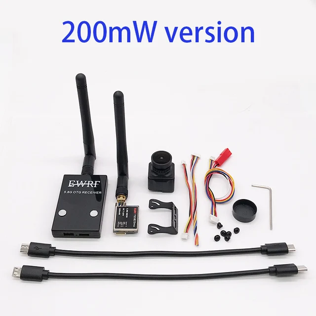 ตัวเลือกสินค้า FPV UVC Receiver สำหรับโดรน RC