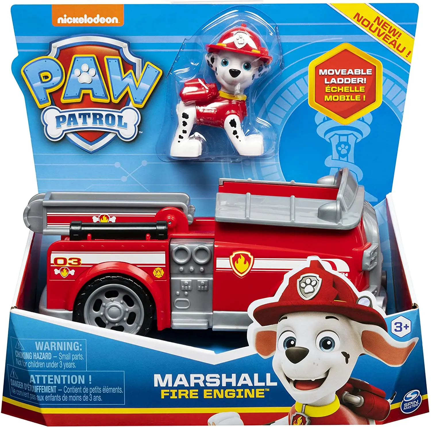 marshall with box