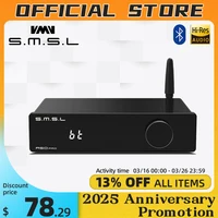 SMSL A50PRO 2.1 Channel Power Amplifier MA12070P*2 Bluetooth5.0 HDMI ARC With Remote Control For Passive Subwoofer & Speaker 1
