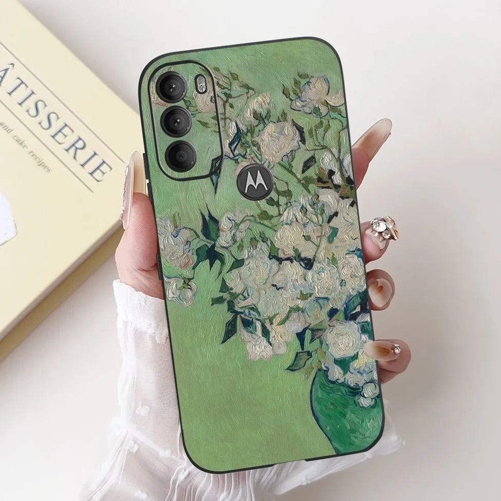 Luxury Cute Cartoon Cat Shockproof Silicone Phone Case - 6.4 Fashionable Back Cover