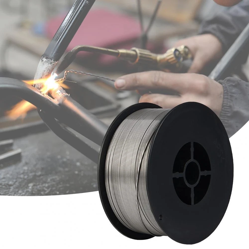 Mig Wire Flux For Soldering Welding 0.8mm 1KG No Gas Weld Wires Iron Steel Mig Consumable E71T-GS Accessories Gasless Wires 6