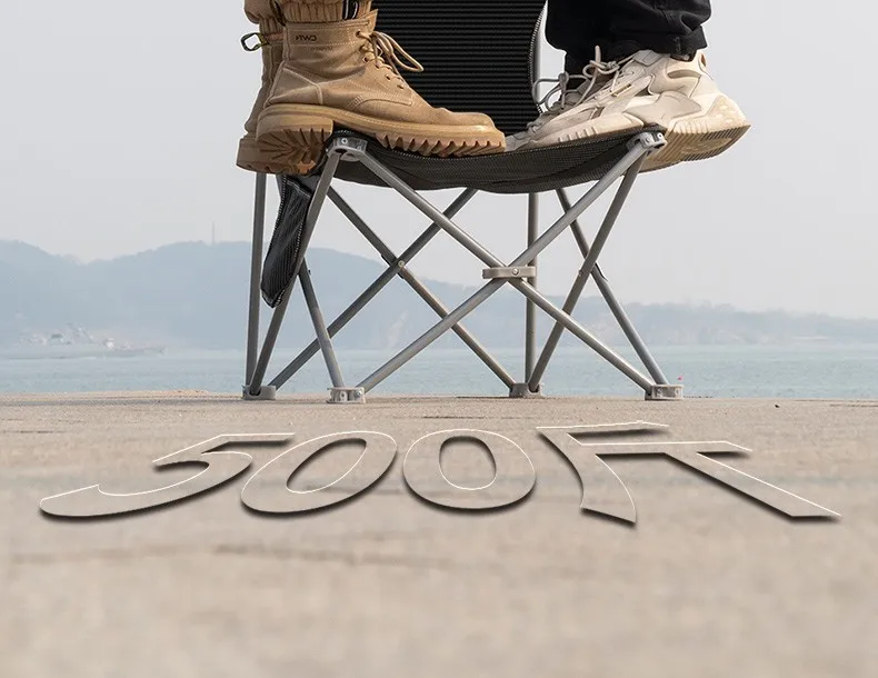 Description Picture 4 of itemFishing chair Folding table Fishing chair Portable fishing stool Fishing gear Fishing supplies chair outdoor recreation