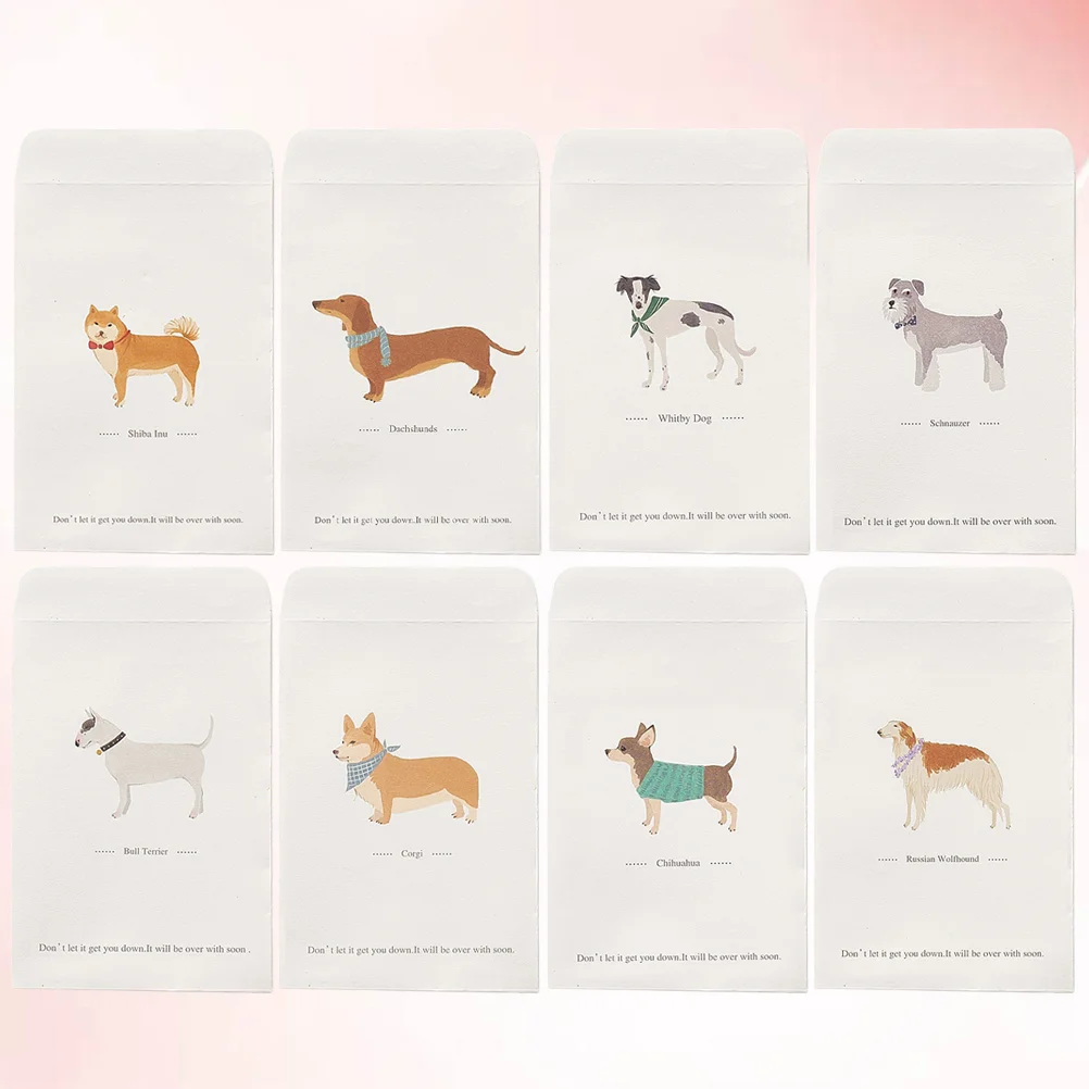 

24PCS Envelope Stationery Invitation Envelopes Envelopes Writing Kraft Cards Envelopes Greeting Envelopes Postcard Envelopes