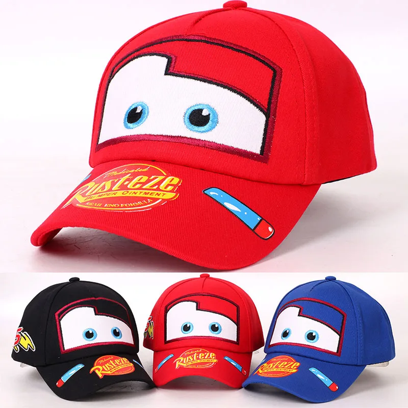 Cappellino Da Baseball Bambini Con Motivi Cartoon – 2-6 Anni – Leggero E Protettivo – Cotone E Poliestere