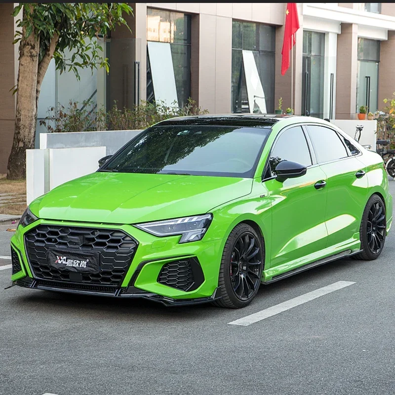 Punching-free shovel front bar for Audi A3 S3 8Y Sedan Hatchback Exterior Accessories car exterior accessories