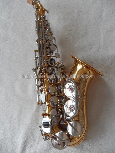 saxophone enfant/small saxophone for children/curved small Bb sax