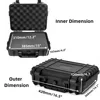 JETEVEVEN ToolBox Plastic Safety Equipment Case Waterproof Hard Carry Tool Case Bag Storage Box Camera Photography with Sponge 4