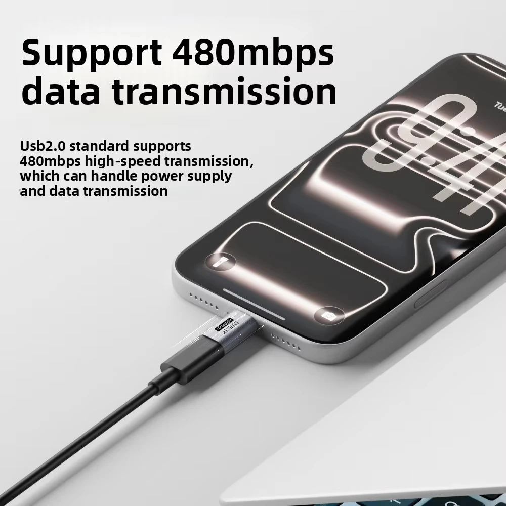5.1K 저항기 USB C 남성-여성 어댑터 5V 타입 C 충전 컨버터 (면도기, 트리머, 헤드폰, 팬, 전동 드라이버용)