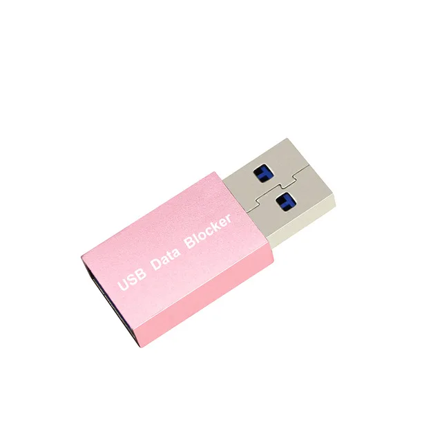 USB Data Blocker USB Data Blocker Protects Phone Tablet System Supports Charging Upto 12V/3A System Protect Data Security Anti-Hack Privacy Leak