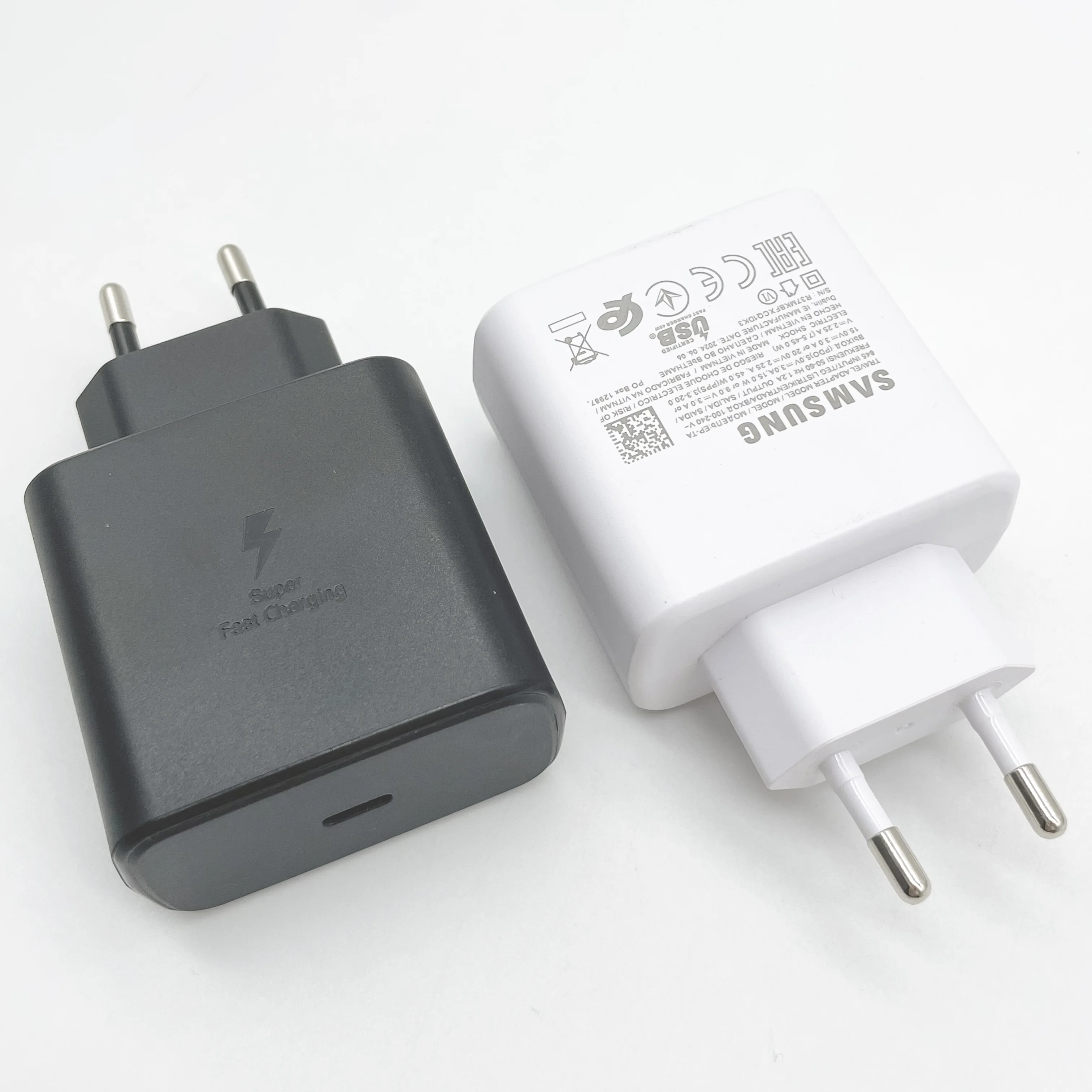 Super Fast 45W USB-C Charger with 1.8M Type C Cable