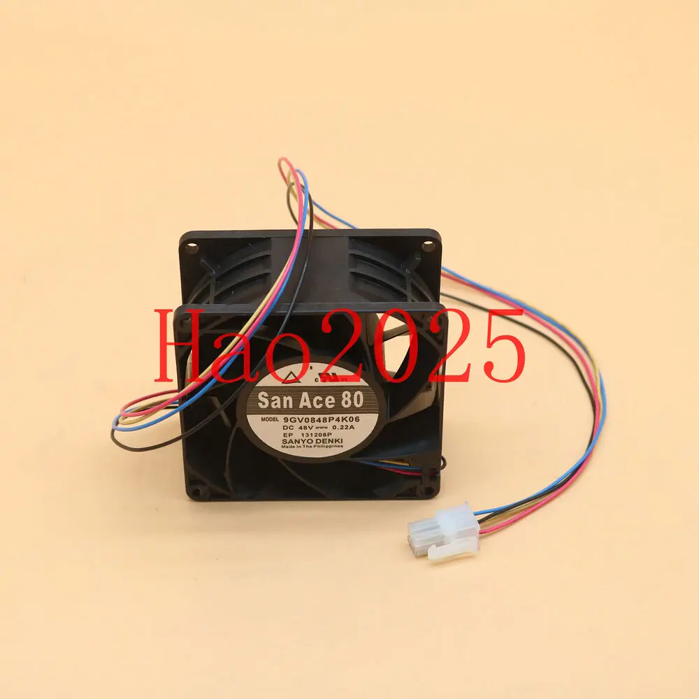 

1 шт. новый вентилятор охлаждения для SANYO San Ace80 9GV0848P4K06 48 В 0.22a Fsat доставка