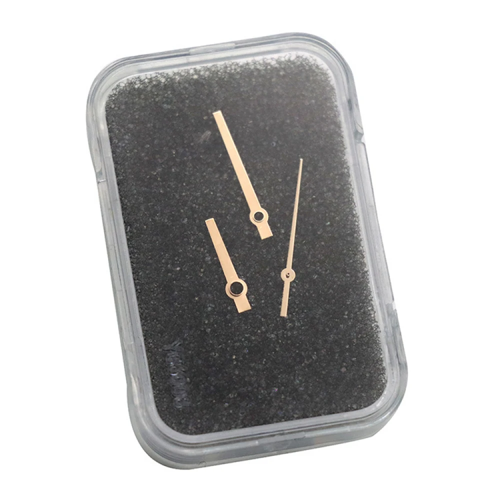 Sliver/Gold/Rose Watch Hands for 3135 Movement Three Needles No Luminous Pointers Watch Replacement Accessories Repair Parts