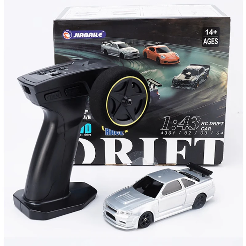 2025 1/43 Rc Drift car 2.4G Remote Control Racing Drifting Vehicle 4WD Off-road Electric High-Speed Cars Toys for Children 6