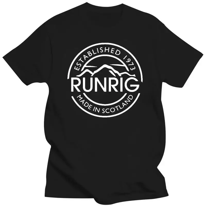 Футболка финал миль тур-шотландская фотосессия, новинка, футболка Runrig для последнего танца, Мужская одежда, футболка большого размера