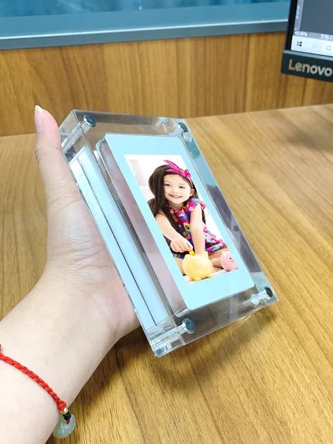 Acrylic Digital Photo Frame 5