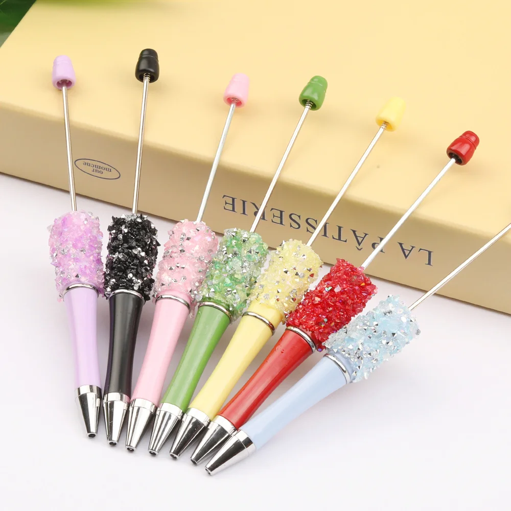 Cordial Design 40Pcs 16*149MM Jewelry Findings & Components/DIY Beaded Pen Accessories/Beadable Pen Findings/Cute Plastic Pens 3 Cordial Design 40Pcs 16*149MM Jewelry Findings & Components/DIY Beaded Pen Accessories/Beadable Pen Findings/Cute Plastic Pens - cordial