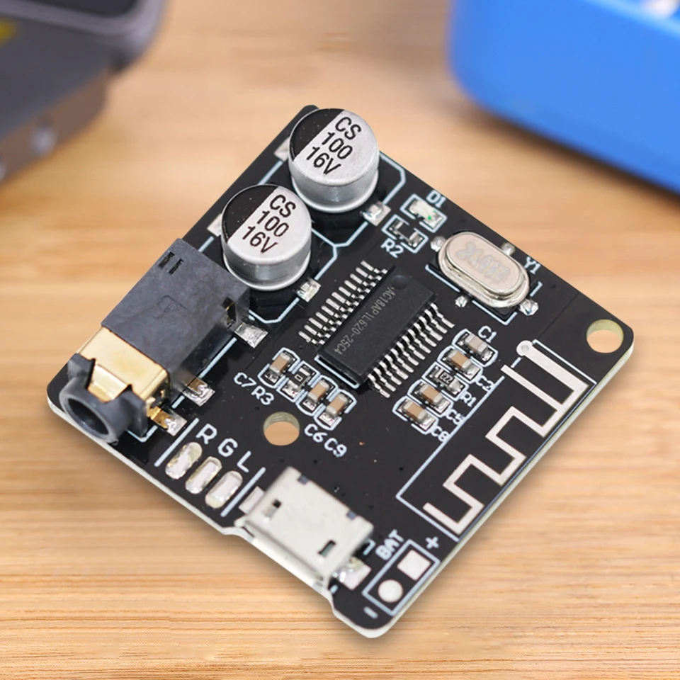 Bluetooth 5.0 Lossless MP3 Decoder Car Audio Module