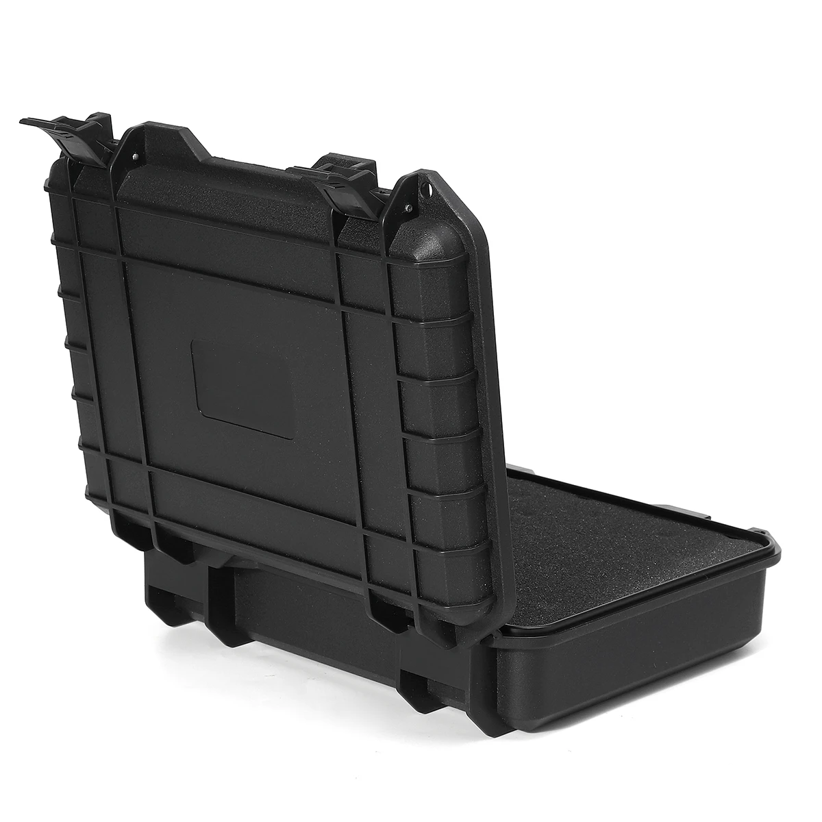 Plastic Safety Equipment Case Waterproof Hard Carry Tool Box Shockproof  Storage Box with Sponge for Tools Camera