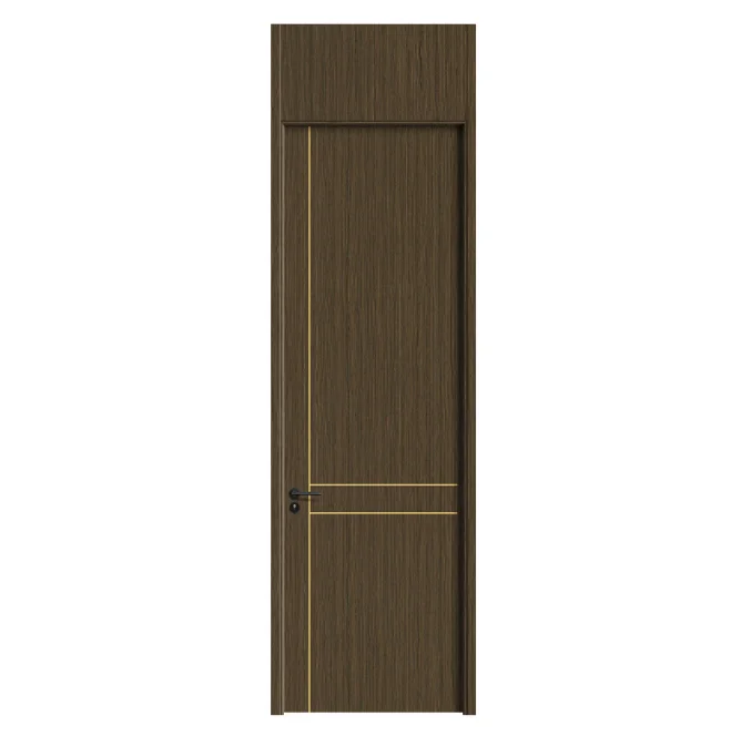 Factory sale high quality interior solid teak wood door for room