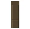 Factory sale high quality interior solid teak wood door for room 2