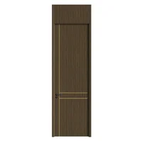 Factory sale high quality interior solid teak wood door for room 2