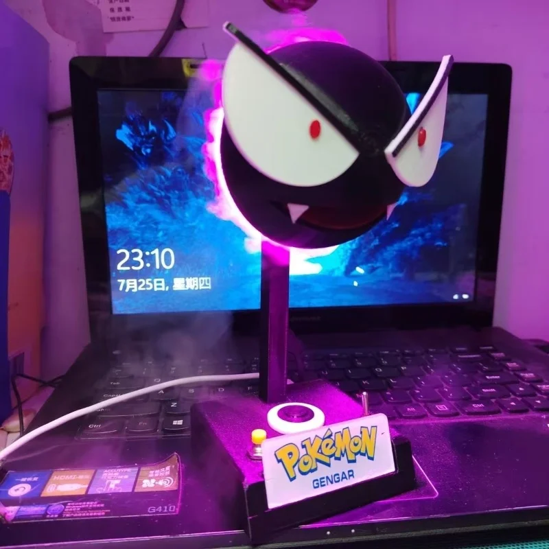ゲンガーポケモン加湿器、喫煙常夜灯、空気清浄機、周囲照明