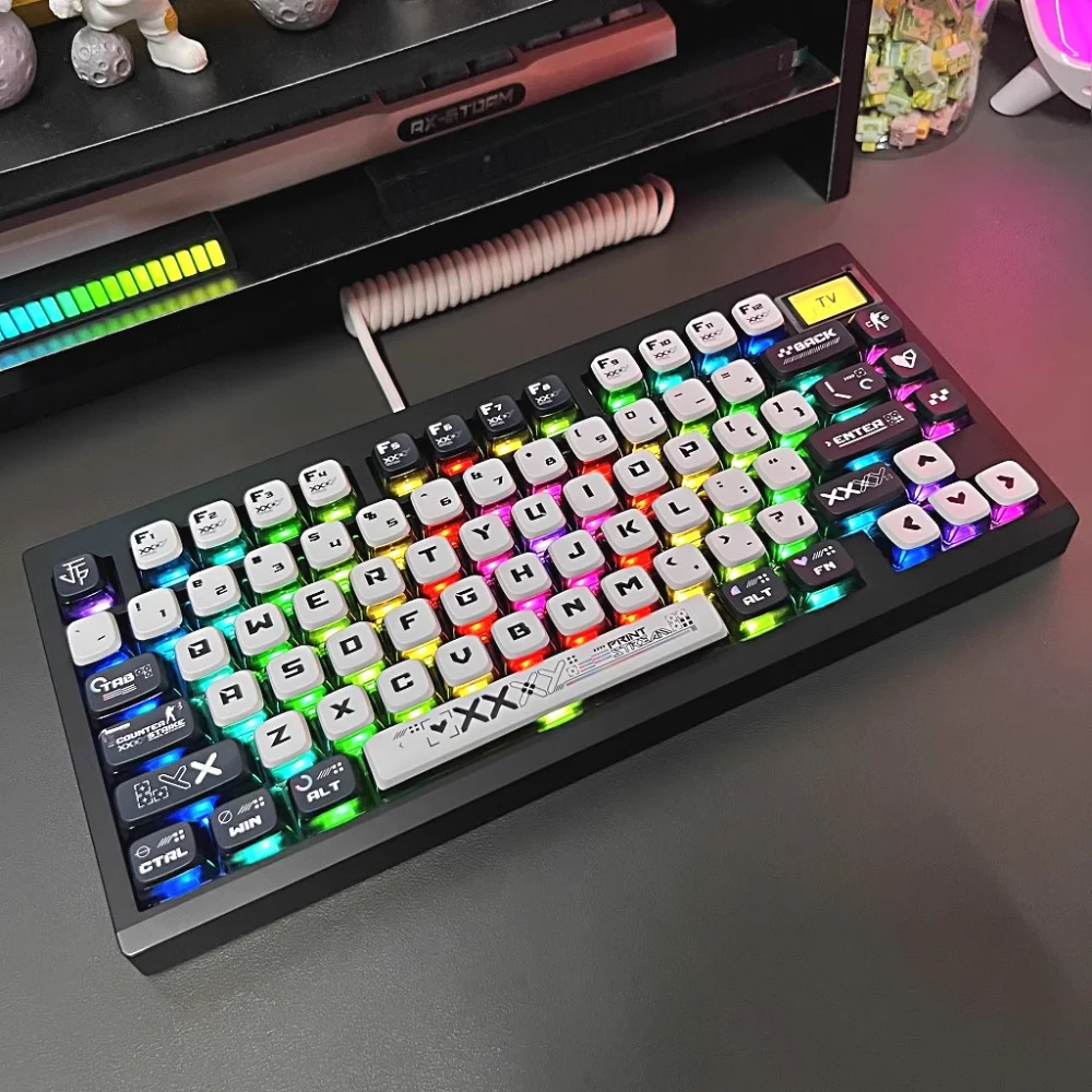 Doomsday Crossing Personalized Keycaps 125 Keys 6