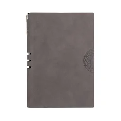 Vintage Leather Bound Journal - Premium Writing Notebook & Planner (Light Brown)