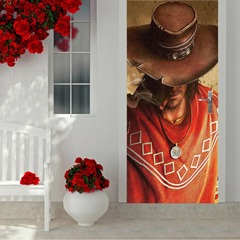 Uonlytech 3pièces Autocollants Muraux Amovibles Décoratifs Pour Réfrigérateur Et Maison Décorations Fleurs Noires Pour Salon Et Fenêtres