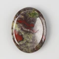 Blooded jasper