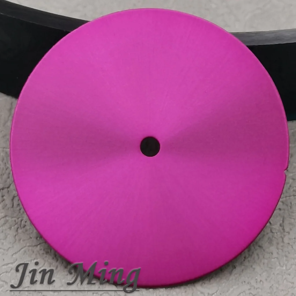 Sterile Blank Watch Dial in Multiple Colors - Premium DIY Watchmaking Accessories